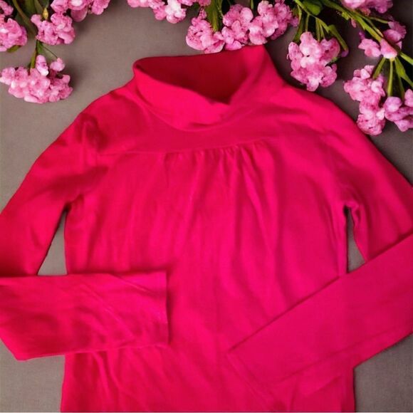 Cherokee l Girls Pink Turtleneck l Medium - Picture 9 of 9